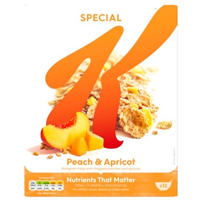 Picture of KELLOGGS SPECIAL K PEACH 360GR